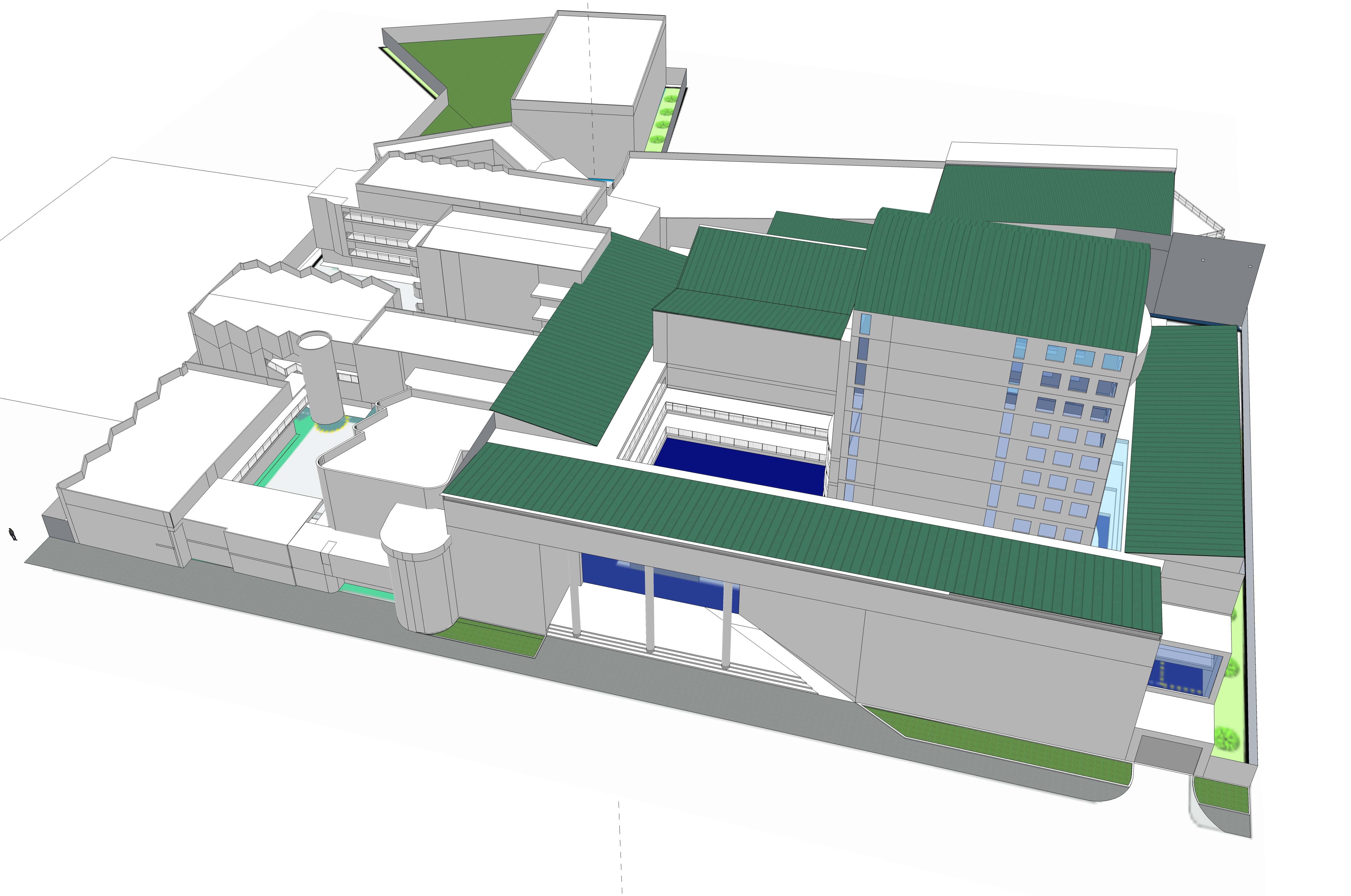 Mapa Universidad Católica Luis Amigó